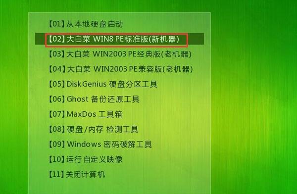 大白菜U盘启动制作工具v4.6教程（详细指南教你如何使用大白菜U盘启动制作工具v4.6）