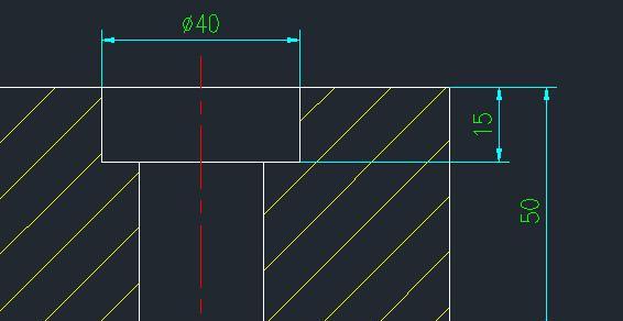 CAD直径标注的横线引出方法及应用（使用CAD软件绘制直径标注时如何优雅地引出横线）