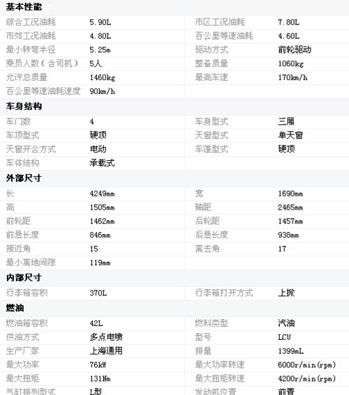 以赛欧3质量性能全面解析（性能优越，可靠实用，经久耐用）