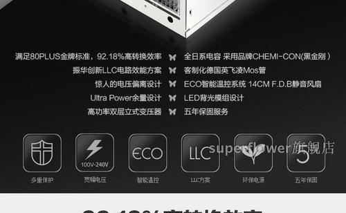 振华650金牌性能全面解析（振华650金牌的关键特性及用户体验评估）
