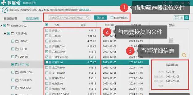 以达思数据恢复软件注册指南（快速注册以达思数据恢复软件并享受全面恢复功能）