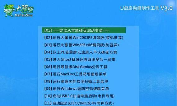 以惠普笔记本U盘重装系统教程（一步步教你如何使用U盘重新安装系统）
