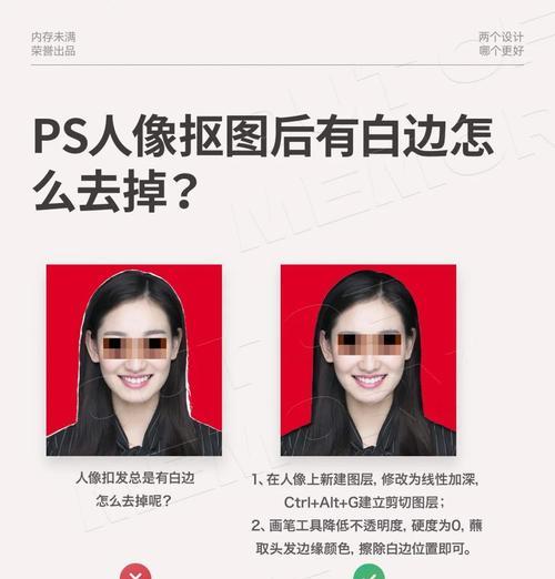 PS中如何去除白底变透明参数的操作技巧（学会使用PS中的透明参数，轻松去除图像白底）
