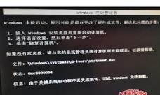 电脑屏幕显示系统错误的解决方案（应对电脑屏幕显示系统错误的有效方法）