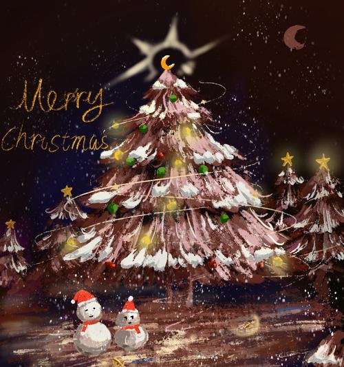 用华为手机手绘圣诞树教程（华为手机助力你创作独特的圣诞树艺术品）