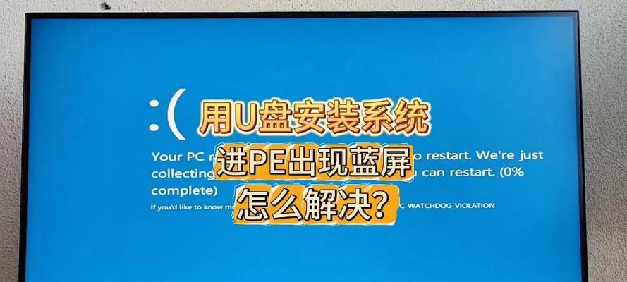电脑蓝屏如何使用PE系统进行还原（解决电脑蓝屏问题的有效方法及步骤）