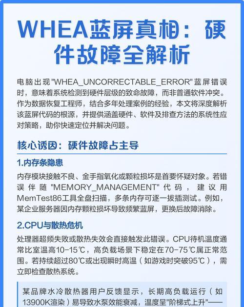 电脑蓝屏CPU转解决方法（快速解决电脑蓝屏CPU转的问题）